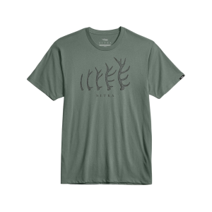 Sitka Gear Men's Elk Evo T Shirt Slate Green Medium