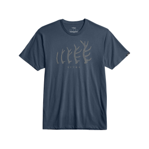 Sitka Gear Men's Elk Evo T Shirt Starlight Blue Medium
