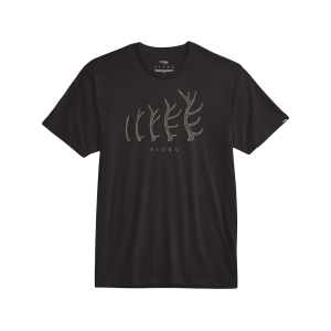 Sitka Gear Men's Elk Evo T Shirt Sitka Black 2XL