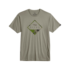 Sitka Gear Men's Optifade Badge T Shirt Oak/Cover 2XL