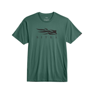 Sitka Gear Men's Icon Short Sleeve T Shirt Foliage Green Medium