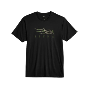 Sitka Gear Men's Icon Optifade T Shirt Black/Cover Large