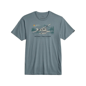 Sitka Gear Men's Backcountry Taxi T Shirt Bluestone XL