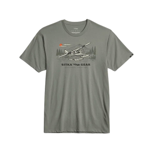 Sitka Gear Men's Backcountry Taxi T Shirt Herb Green Large
