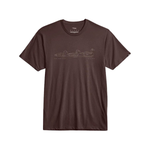 Sitka Gear Men's Duck Duck Goose T Shirt Cherry Wood 2XL
