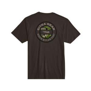 Sitka Gear Men's Hidden Optifade T Shirt Earth Cover 2XL