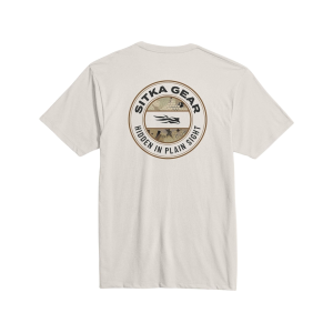 Sitka Gear Men's Hidden Optifade T Shirt Ivory Waterfowl 2XL