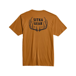 Sitka Gear Men's Typical T Shirt Ember 2XL