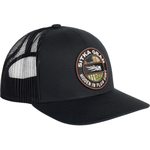 Sitka Gear Men's Hidden Optifade Mid Pro Hat Black Subalpine One Size Fits Most
