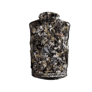 Sitka Gear Men's Fanatic Vest Optifade Elevated II 3XL