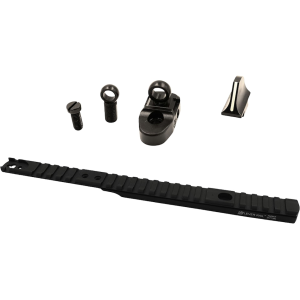 XS Lever Rail Scope Base with Sight Set for Henry 357 Mag Big Boy DVT Front