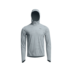 Sitka Gear Men's Radiant Sun Hoodie Bluestone Camo Large