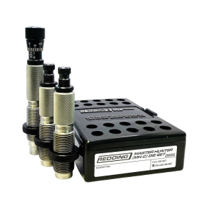 Redding Master Hunter Deluxe 7mm PRC Full Length Sizing, Micrometer Bullet Seating, Neck Sizing 3 Die Set