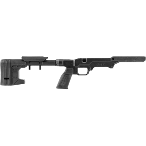 MDT Worker LSS Gen 3 Chassis System Remington 700 Long Action 3.715 Right Hand Black