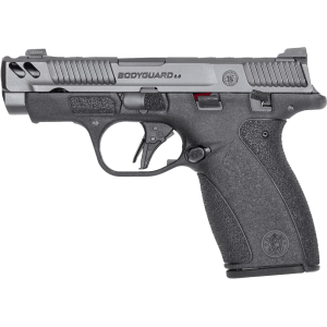 Smith & Wesson Performance Center Bodyguard 2.0 Carry Comp 380 ACP Pistol 3.1" Barrel 10+1 Round Black