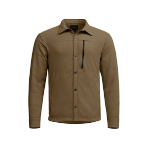 Sitka Gear Men's Ambient 100 Shirt Jacket Coyote 2XL