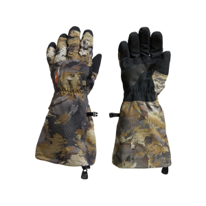 Sitka Gear Men's Blizzard Pro GTX Gloves Optifade Timber Large
