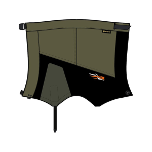 Sitka Gear Men's Stormfront GTX Leg Gaiters Covert Medium/Large