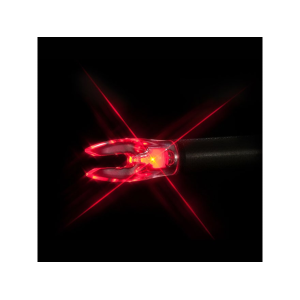 Nockturnal FIT Universal Size Lighted Arrow Nock Red 3PK