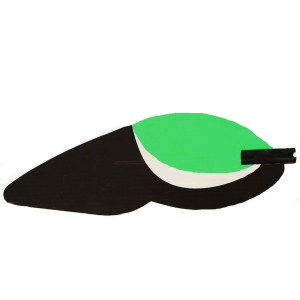 MOJO Green Wing Replacement Wing Kit - Mojo Outdoors