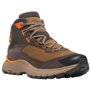 Danner Trail Junction Mid 4" Hiking Boots Leather Malt Brown/Poppy Orange Men's 10 D