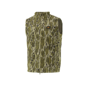 Muddy Outdoors Men's DV8 Morph Vest Mossy Oak Bottomland Large