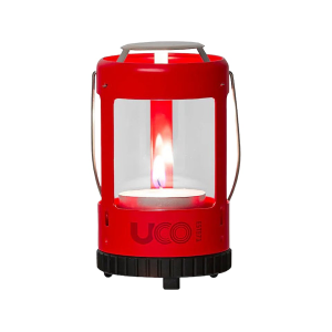 UCO Mini Candle Lantern Kit Lava Red