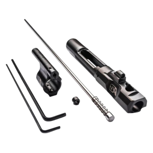 Superlative Arms AR-15 Gas Piston Conversion Kit Rifle Length with 0.750" Set Screw Low Profile Gas Block