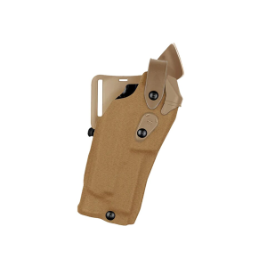 Safariland 6360RDS OWB Holster Right Hand Staccato XC 5" with Surefire X300U Cordura Wrapped Polymer Coyote Brown