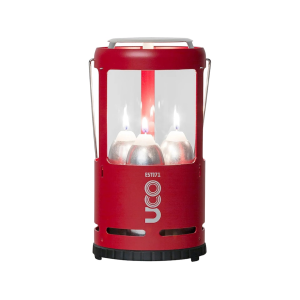 UCO Candlelier Candle Lantern Burgundy