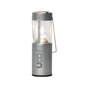 UCO Original Candle Lantern Raw Aluminum