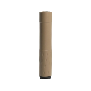 Banish 30 Gold-V2 Suppressor Titanium Quick Detach Muzzle Brake Cerakote Flat Dark Earth