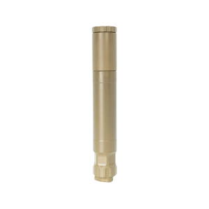 Banish 45 Suppressor Titanium/Aluminum Piston Gun Kote Flat Dark Earth