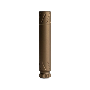 Banish 22 Suppressor Direct Thread Titanium Gun Kote Burnt Bronze