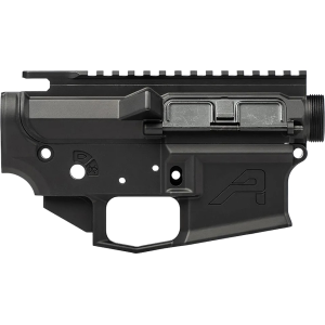 Aero Precision M4E1-T AR-15 Assembled Receiver Set Anodized Black No Forward Assist - Aero Precision