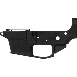 CMMG Mk57 AR-15 Stripped Lower Receiver Armor Black