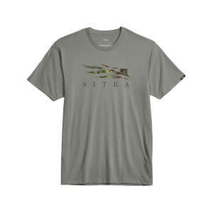Sitka Gear Men's Icon Optifade Short Sleeve T Shirt Herb Green Cover Medium
