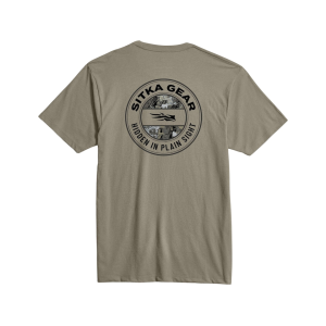 Sitka Gear Men's Hidden Optifade T Shirt Oak Elevated II Medium