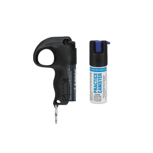 Sabre Quick Grip Pepper Spray 1/2 oz Black