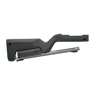 Tactical Solutions X-Ring Ruger 10/22 Takedown Prefit Barrel 22 Long Rifle 16.5" Black/Gun Metal Gray 1:16" Twist and Stock Combo
