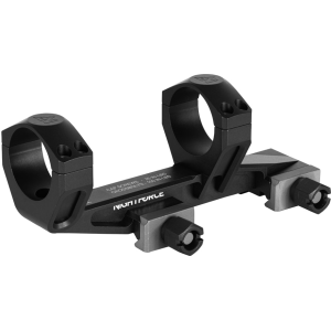 Nightforce 1-Piece Ultramount Picatinny Scope Mount 20 MOA Elevated Integral 30mm Rings Matte Black 1.54" High