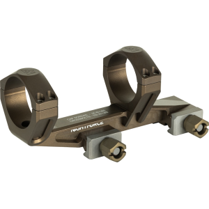 Nightforce 1-Piece Ultramount Picatinny Scope Mount Integral 34mm Rings Dark Earth 1.54" High