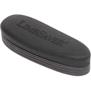 Limbsaver Recoil Pad Snap-On AR-15 Universal 6 Position 1/4" Step-Down Rubber Black