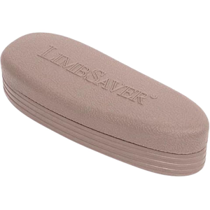Limbsaver Recoil Pad Snap-On AR-15 Universal 6 Position 1/4" Step-Down Rubber Tan