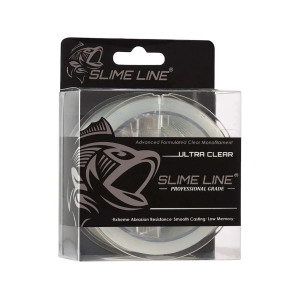 Catch The Fever Slime Line Monofilament Fishing Line 8lb 325yd Ultra Clear