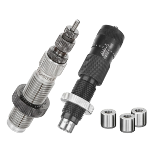 Forster Ultra 300 PRC Bushing Full Length Sizing, Bullet Seating 2 Die Set with Bushings
