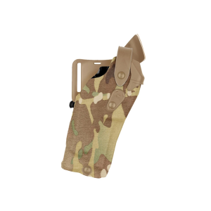 Safariland 6360RDS OWB Holster Right Hand FN 509T 4.5" with Surefire X300U Cordura Wrapped Polymer Multicam