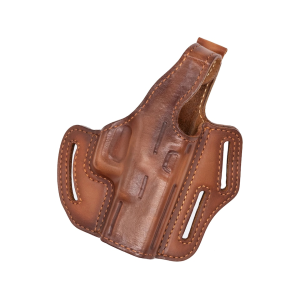 Bianchi 5094L Lajatico OWB Holster Right Hand 1911 Government Leather Tan