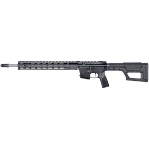 Geissele GFR Stratomatch Semi Automatic Rifle 6mm Advanced Rifle Cartridge (6mm ARC) 20" Black Threaded Barrel Black Frame Luna Pistol Grip