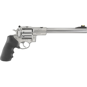 Ruger Super Redhawk 22 Hornet Revolver 9.5" Stainless Barrel 8 Round Black Grip
